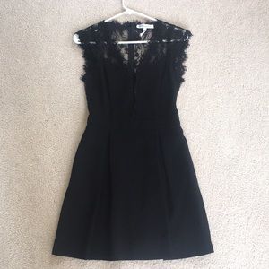 Little Black Lace Dress